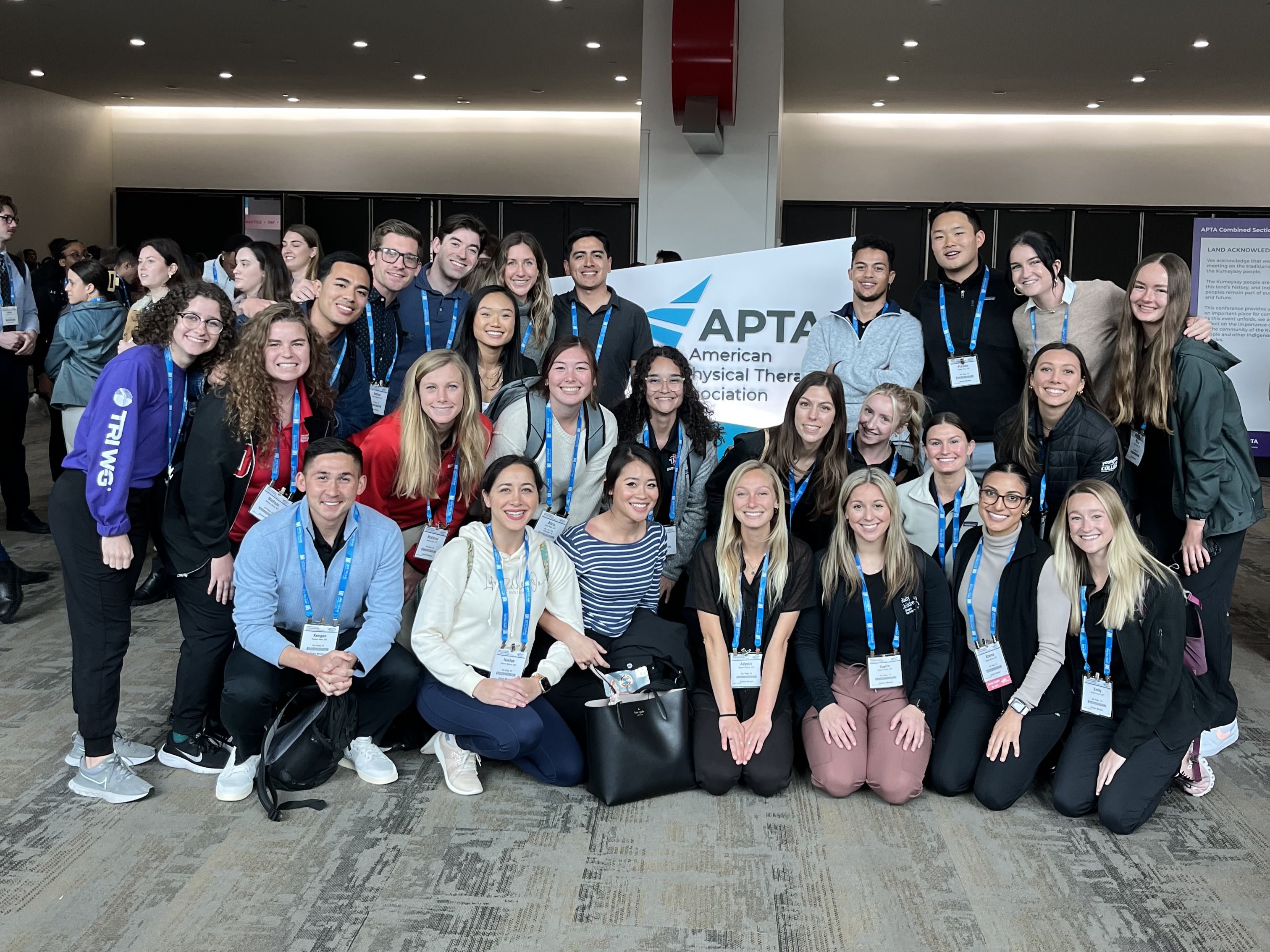 DPT Students at APTA Conference