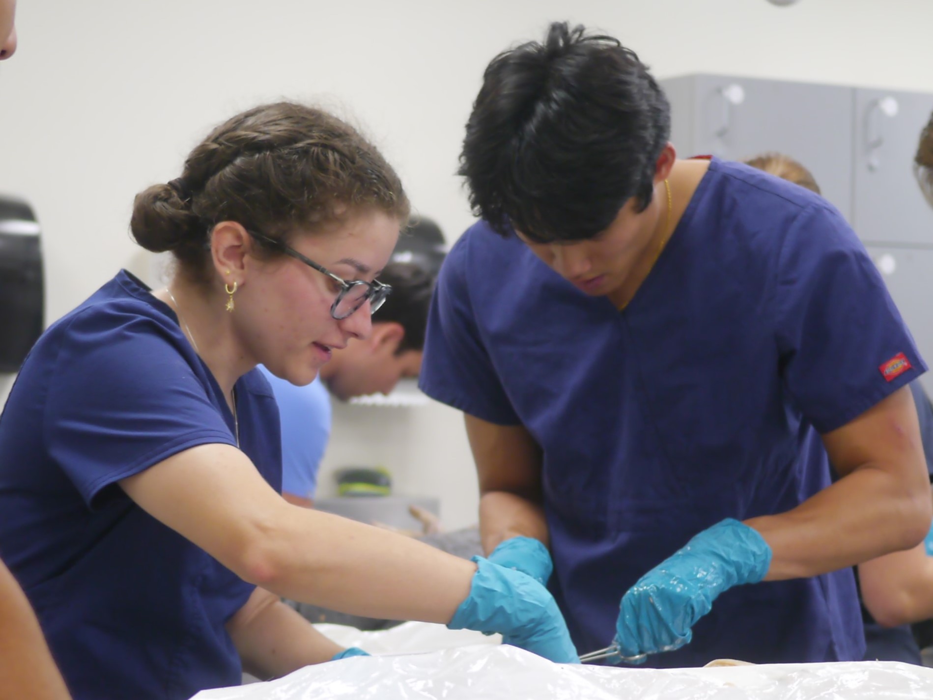 Students in Lab