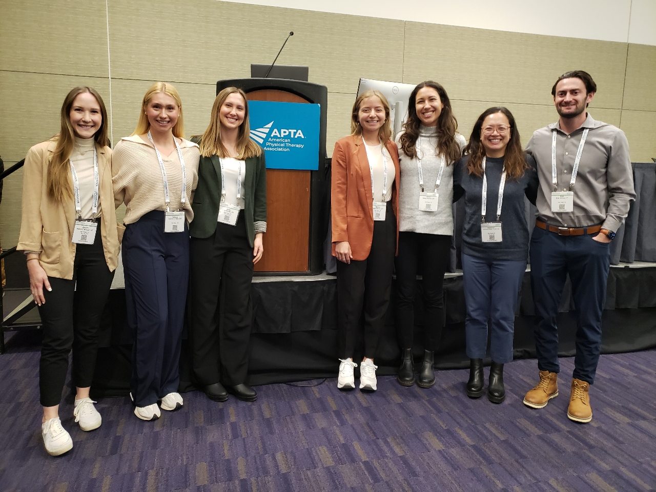 Dr. Domingo and Her research team