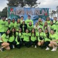 Students at the San Diego Aloha Run