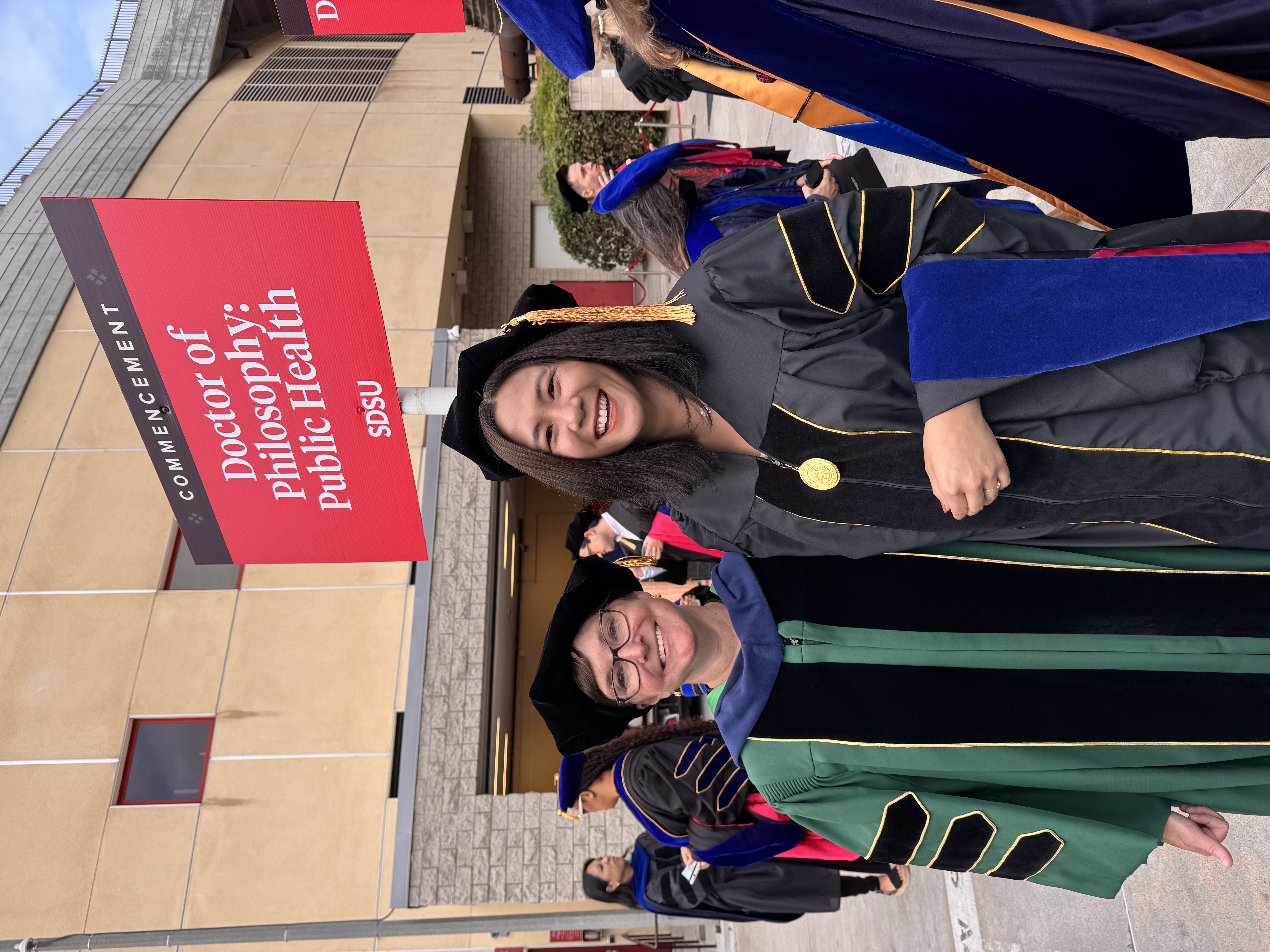 Dr Tam and Dr Tuttle.