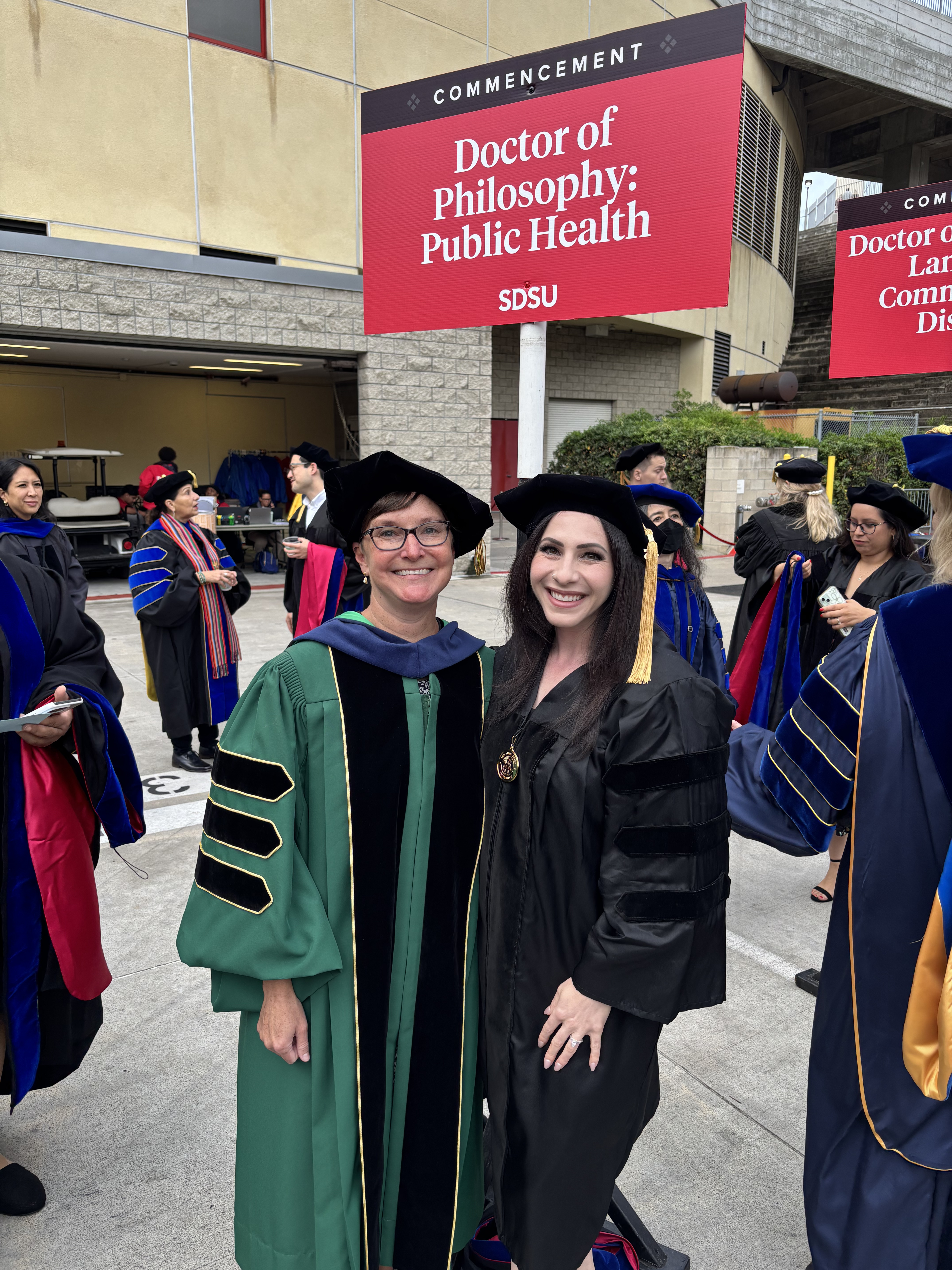 Dr. Schwartz and Dr. Schultz