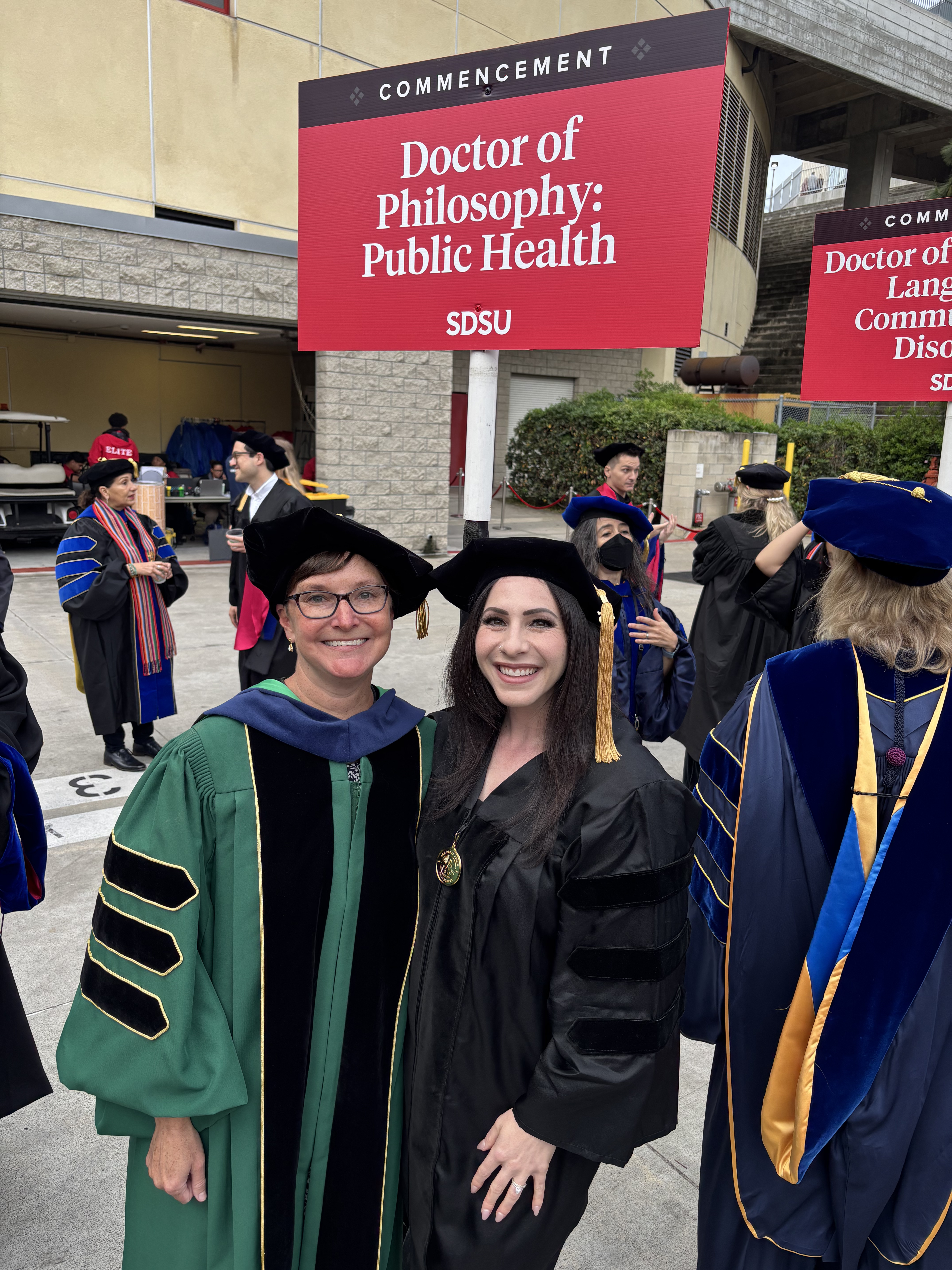 Dr. Schwartz and Dr. Schultz