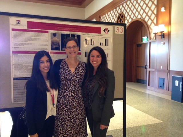 Research Symposium Picture with DPT Students and Faculty