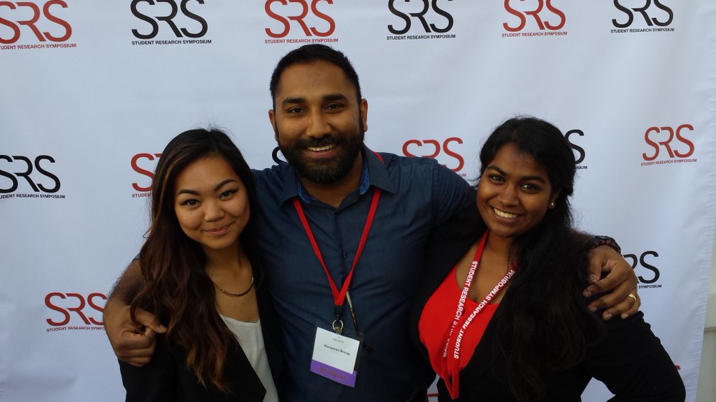 Research Symposium Picture with DPT Students and Faculty