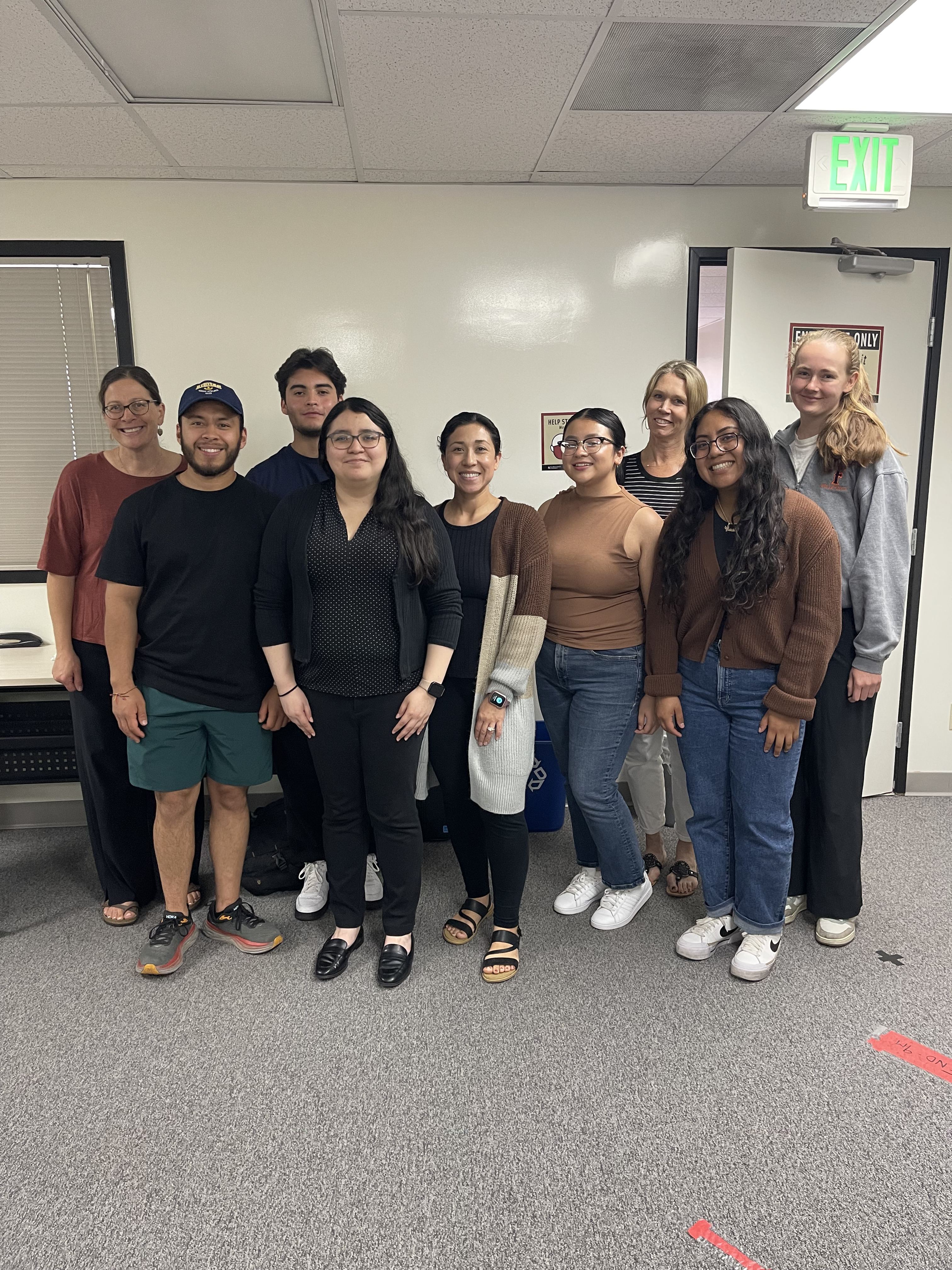 Lab Group Photo